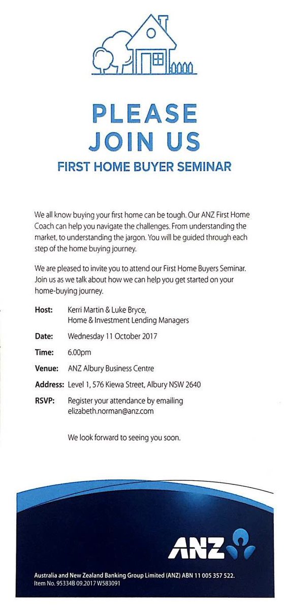 CassieArgus's tweet photo. Looking to get your first home soon. ANZ is here to help you every step of the way. https://t.co/S6yp2q6GCo