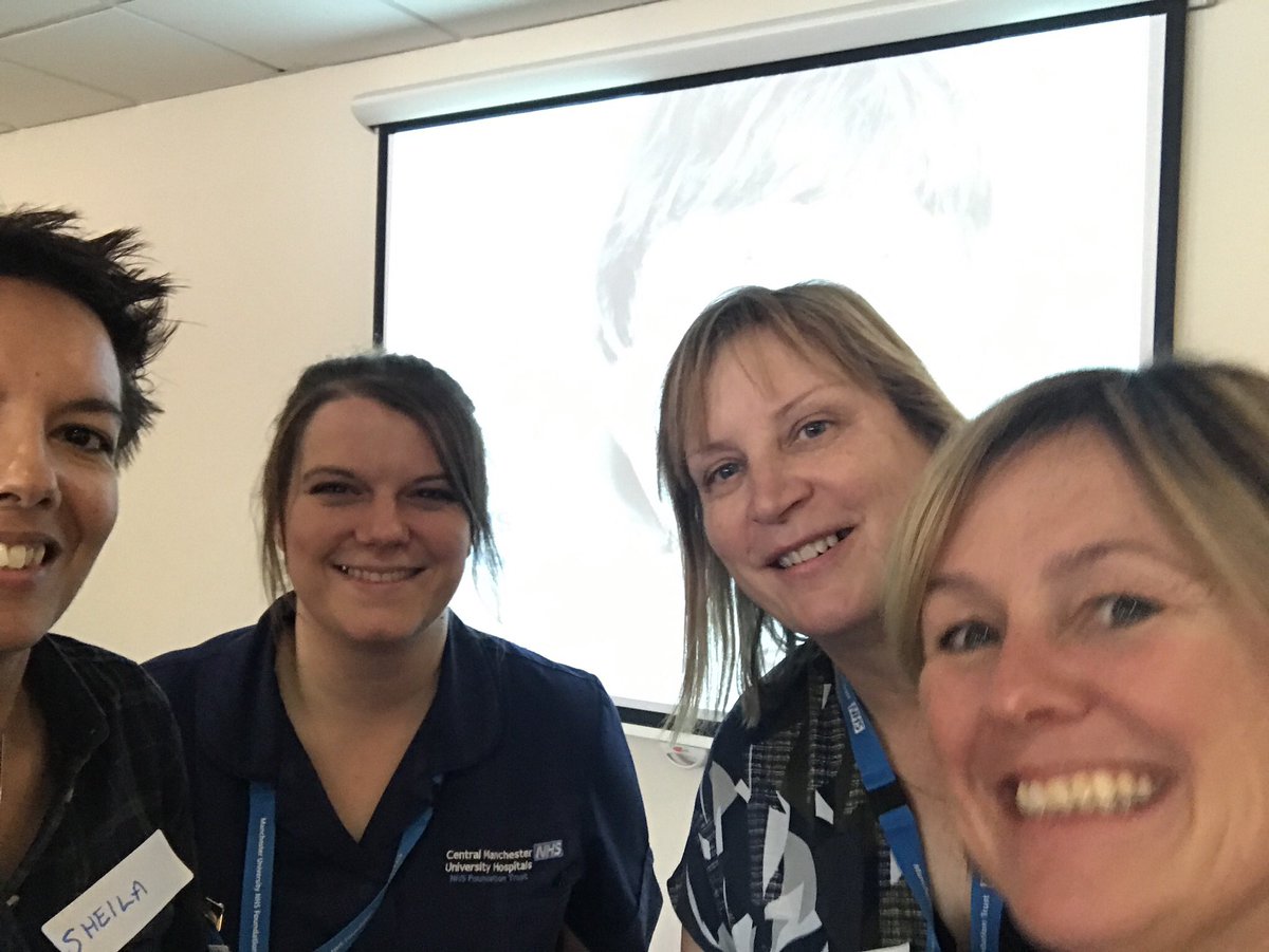 SKasaven's tweet image. #teamtrafford @MFTnhs @TraffordHosp getting lots of ideas &amp;amp; passion for quality improvements #alwaysevents #nhse