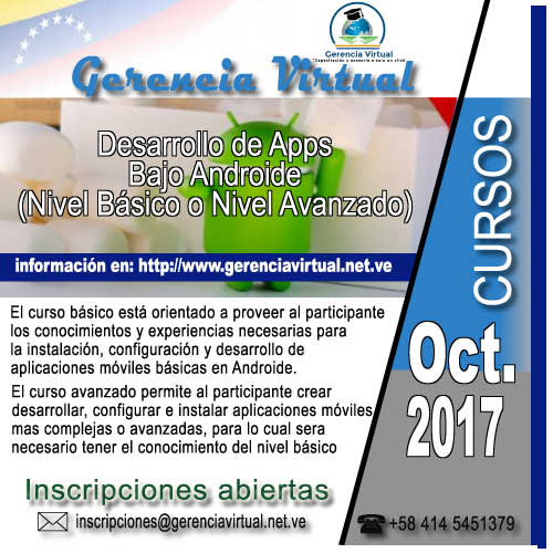 ger_virtual's tweet photo. Programa #APPS en #Androide #CursoOnLine https://t.co/LSKGKvxRyC https://t.co/uWZw7gNli4