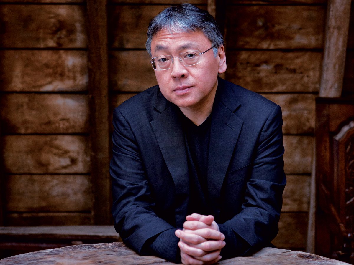 haikubarcelona's tweet photo. Felicitamos a Kazuo Ishiguro, ganador del Premio Nobel de Literatura de 2017. Aunque escribe en inglés, este autor nació en Nagasaki (Japón) https://t.co/9OGAEl1fFr