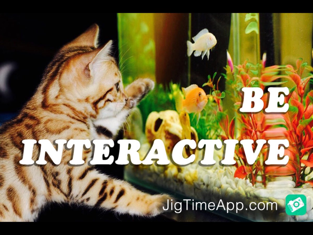 JigTime App tweet media