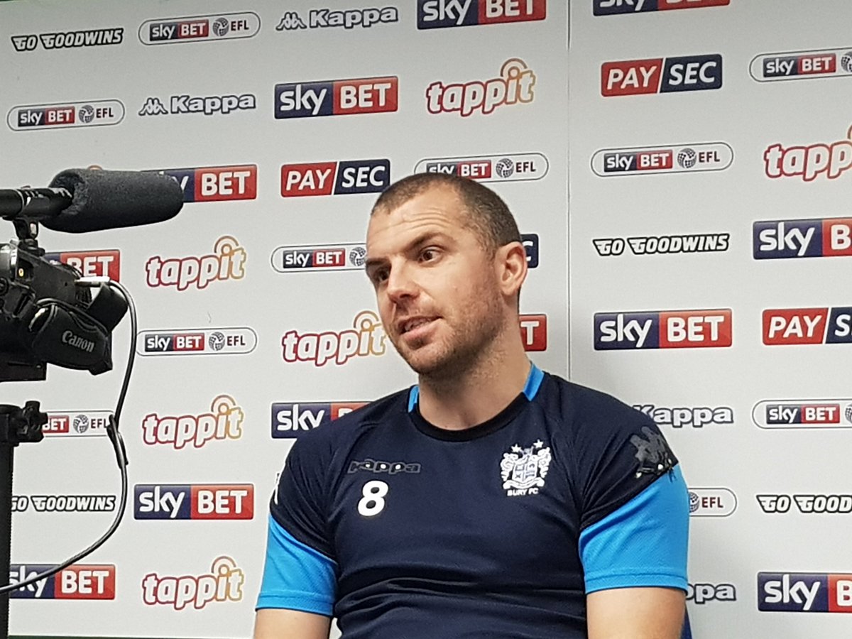 buryfcofficial's tweet image. 📹 We caught up with Stephen Dawson today and discussed his injury, his progression &amp;amp; a few other things... Full interview available later.