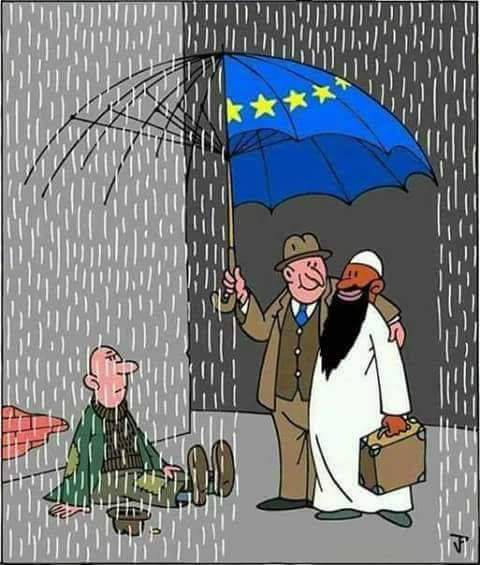 antoniolamonac1's tweet photo. L'uropa dei popoli.!!! https://t.co/sPXWLCmqej