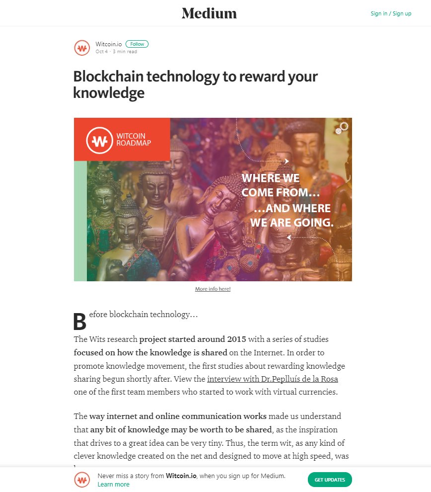 witcoin_io's tweet photo. “#Blockchain technology to reward your knowledge” by Witcoin.io https://t.co/QkapyMUMh7 #movetheknowledge #smartcontracts https://t.co/ktQ6TvLLTh