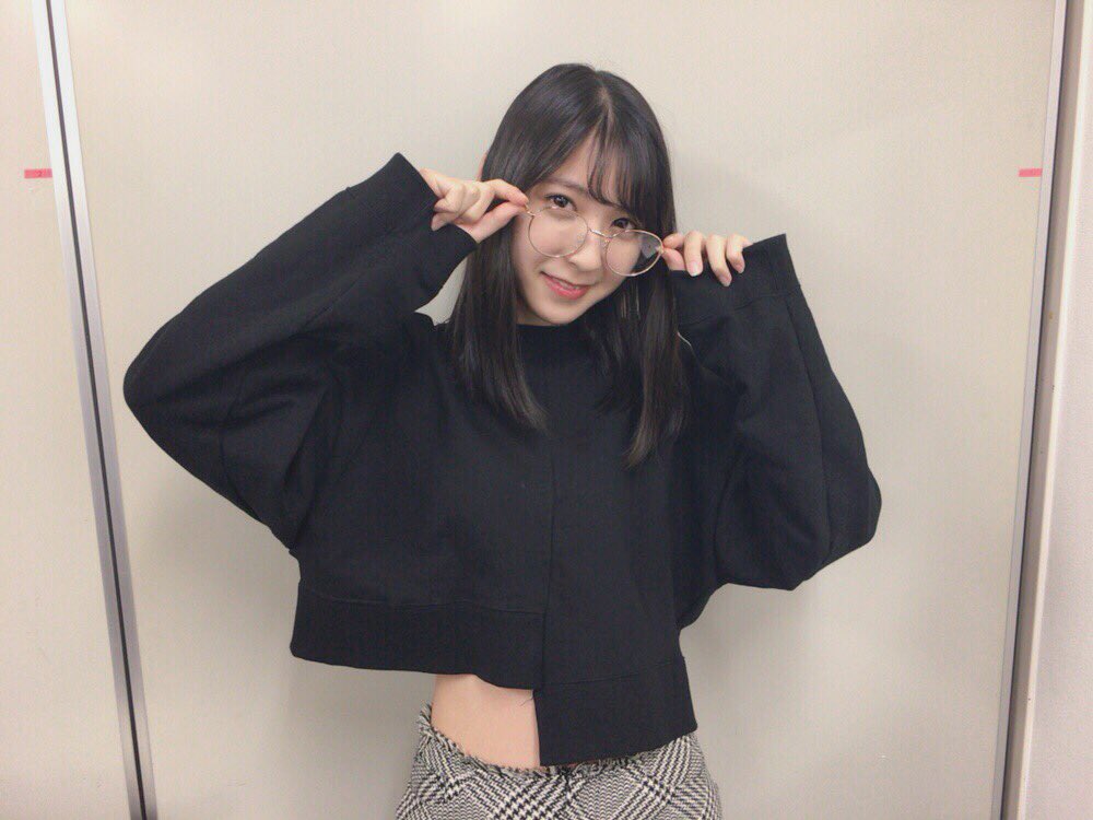 Post by 松岡菜摘 on X: めがね〜👓