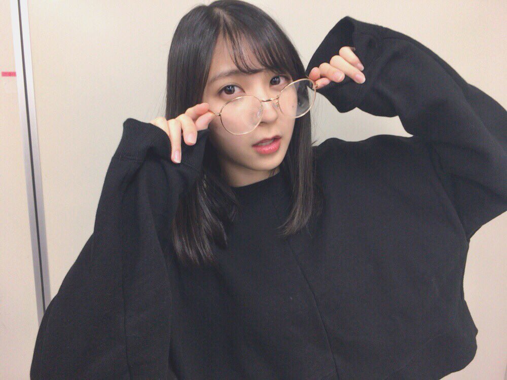 Post by 松岡菜摘 on X: めがね〜👓