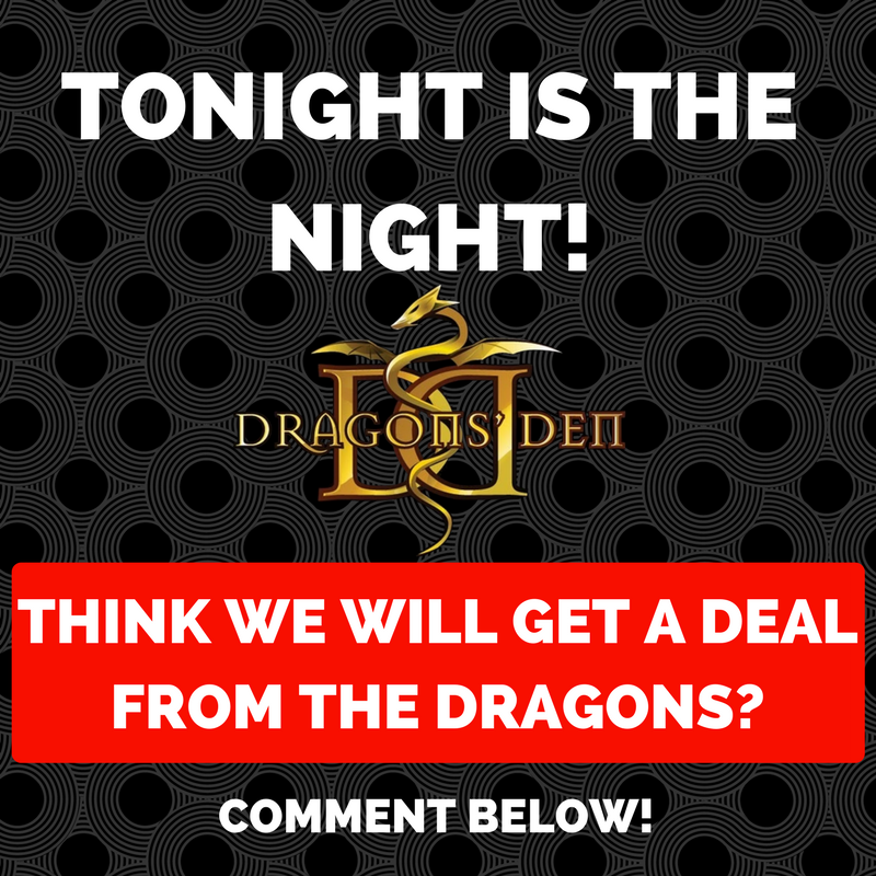 NextGenHKY's tweet photo. Tonight is the night!! Tune in at 8pm on CBC to see us in action on Dragons' Den! #NextGenHKY #cbcdragonsden https://t.co/21TZCVLVOg