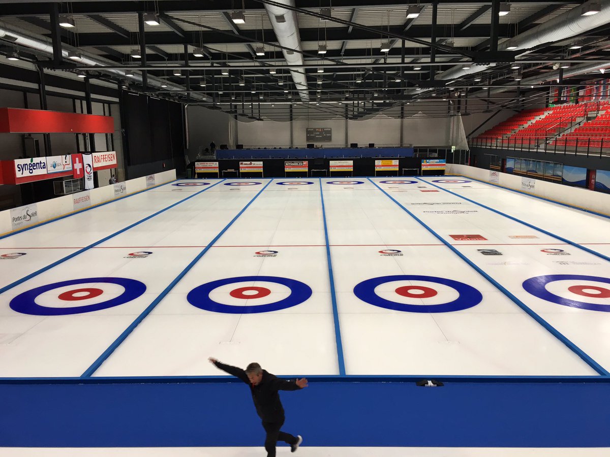 worldcurling's tweet image. The final preparations for #WMxCC2017 are underway with Chief Ice Technician @mcsharky1 #curling