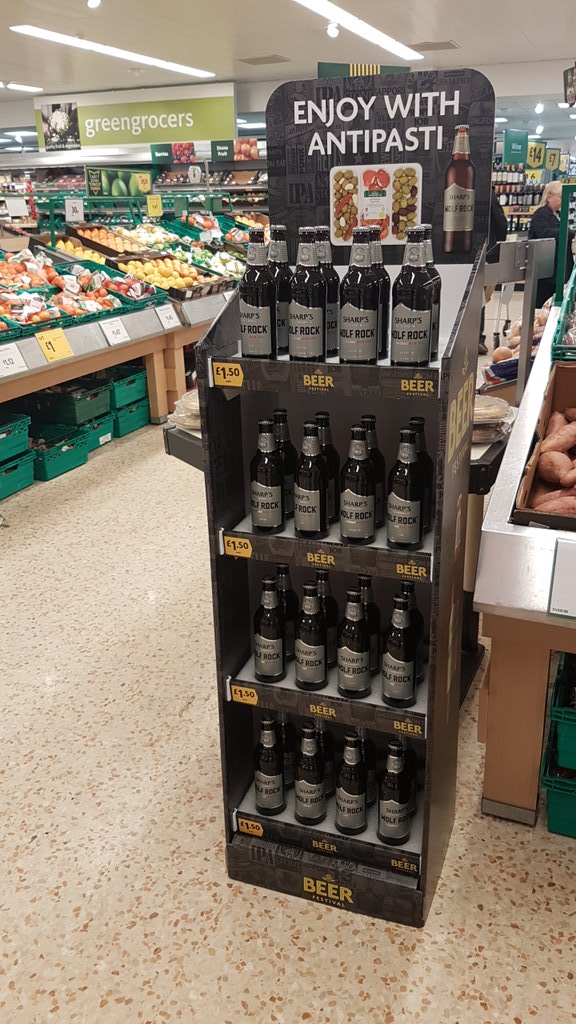 PowerforceMC19's tweet photo. Morrisons is looking sharp! @Morrisons @SharpsBrewery #beerfestival #Rochdalesite @PowerforceMCFM2 @PowerforceMCNSM https://t.co/ZNeFKlNdOa