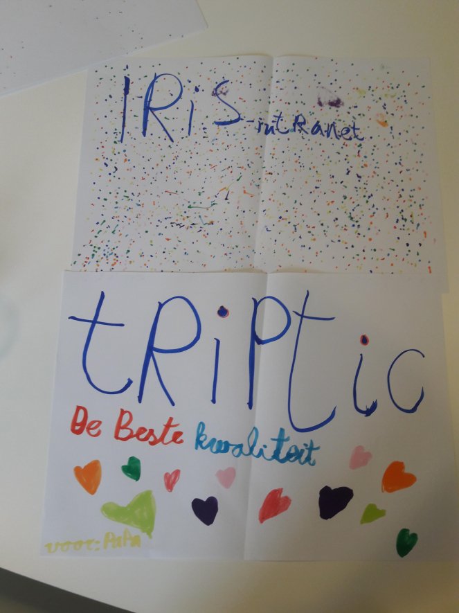 tripticBV's tweet photo. Geen school? Geen ramp, bij Triptic hebben de kinderen de dag op creatieve wijze doorgebracht! #lerarenstaking. https://t.co/0GQQt5rKl1