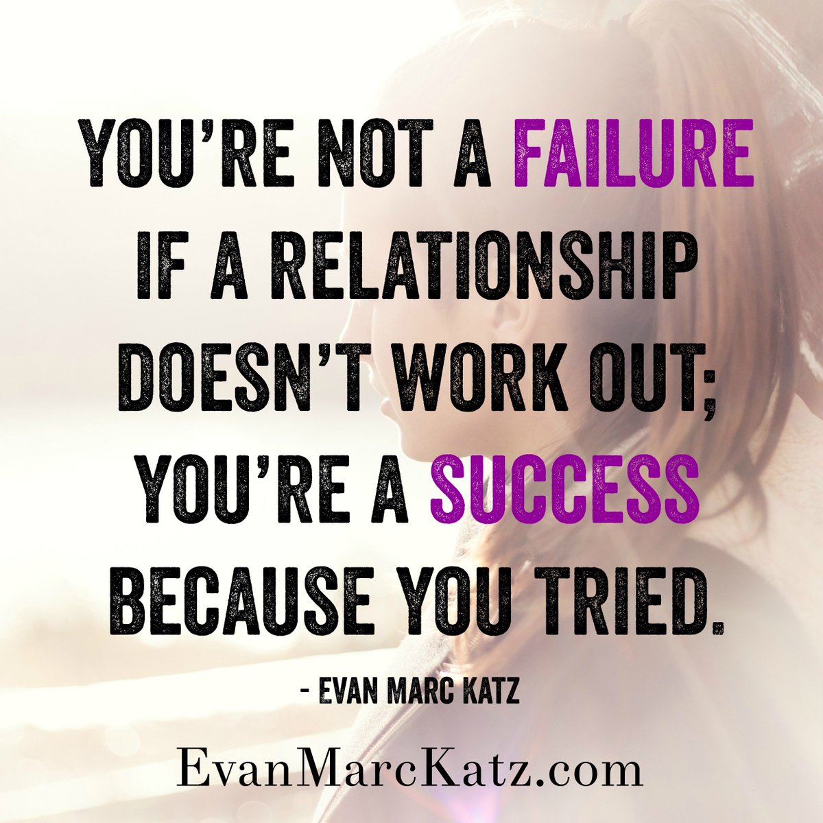 And you should keep trying because the right person for you is out there. #datingadvice #datingtips