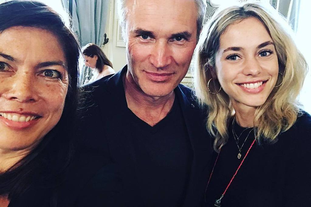ChantalTV's tweet photo. Last week during #PFW with Tim and Kelly #FROWing it at the Redemption Fashion Show!
#modelsinparis #rtl5 #parisfa… https://t.co/Pc8RvCtcHW https://t.co/ASAgudaqiu