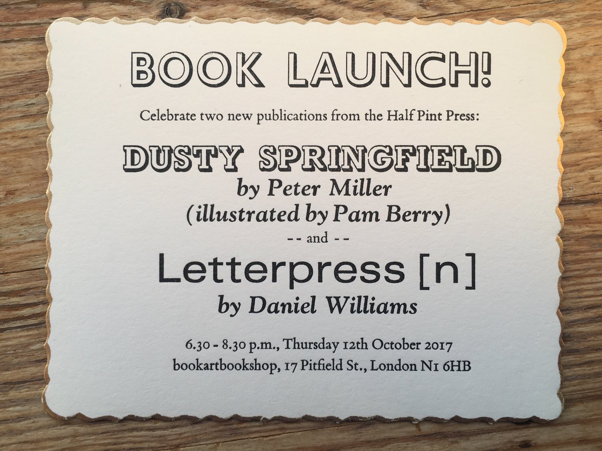 The Half Pint Press tweet media