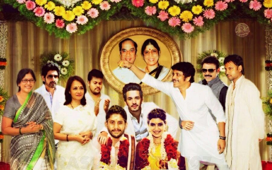 rao_goka's tweet photo. Wishing The Beautiful Couple @chay_akkineni &amp; @Samanthaprabhu2 A Happy Married Life.
@AnnapurnaStdios @iamnagarjuna https://t.co/VntQNE1k3f