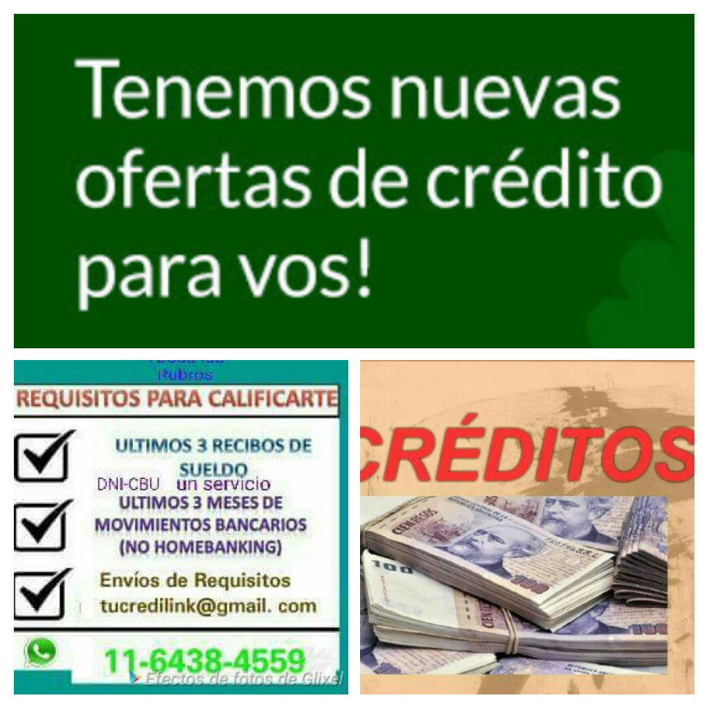 CredyLink tweet picture