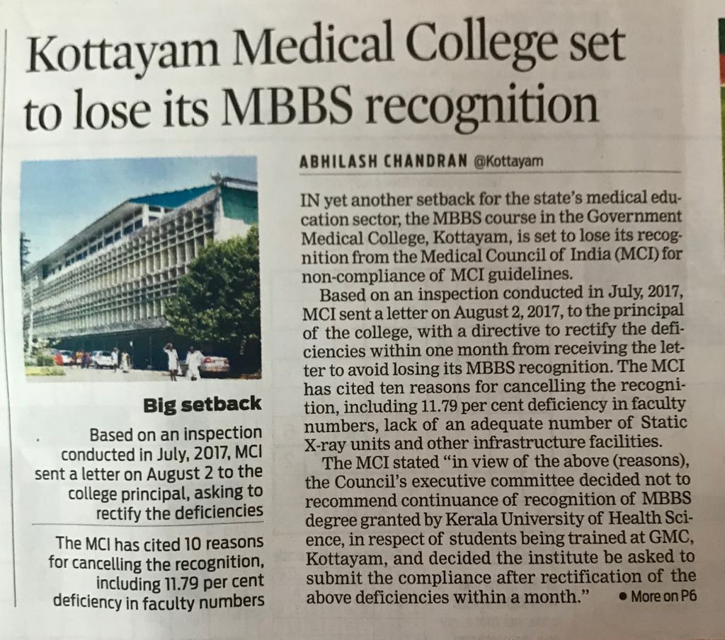 vijai63's tweet photo. Typical @cpimspeak hypocrisy. Those who can't run medical college are teaching others on how to run hospitals https://t.co/vxV63AigQ8