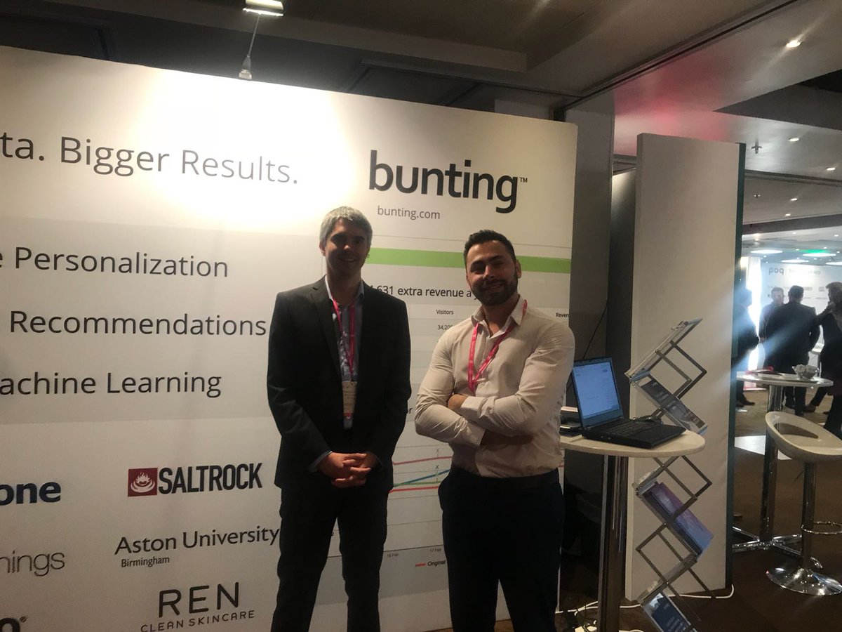 BuntingPro's tweet photo. Team Bunting enjoying the Internet Retailing Conference! Come say hello at stand 44 #IRC17 https://t.co/pgKUpUtxqz