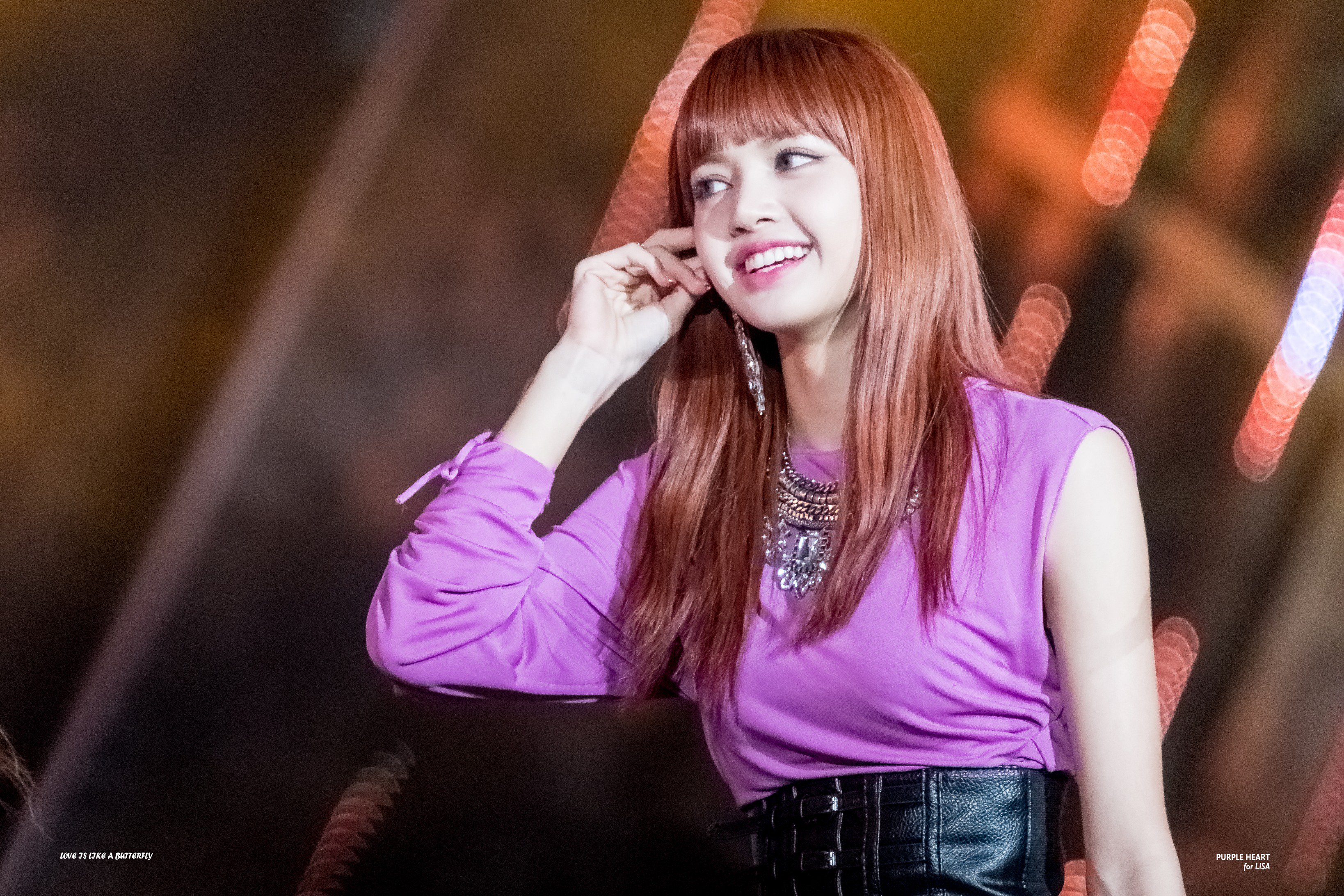 正規品 ストリングティング ハート パープル BLACKPINK リサ ストリングティング ハート パープル BLACKPINK リサ - メルカリ