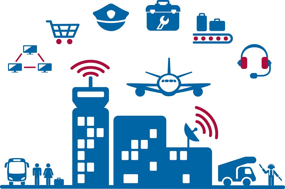 enisa_eu's tweet photo. How to protect airport passengers from #cyber disruptions - Check out #ENISA's report on #smart airports https://t.co/7iAkiz3hyP #IoTSC2017 https://t.co/wCaR1egPn3