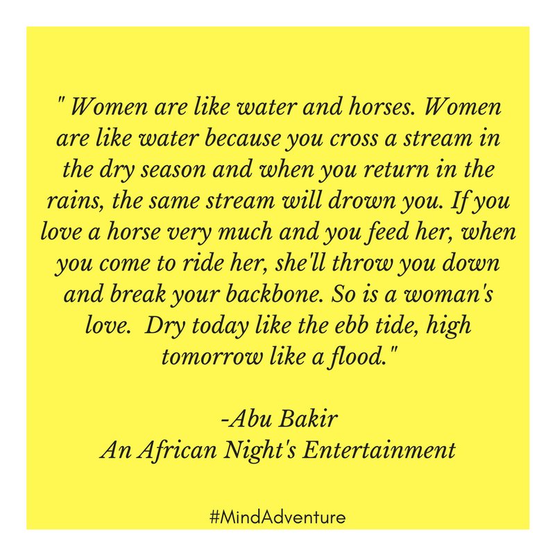 blessingabeng_'s tweet photo. 20. Abu Bakir found out about M. Shehu's requests and became uncomfortable and said this to Zainobe:
#MindAdventures https://t.co/QADabps51J