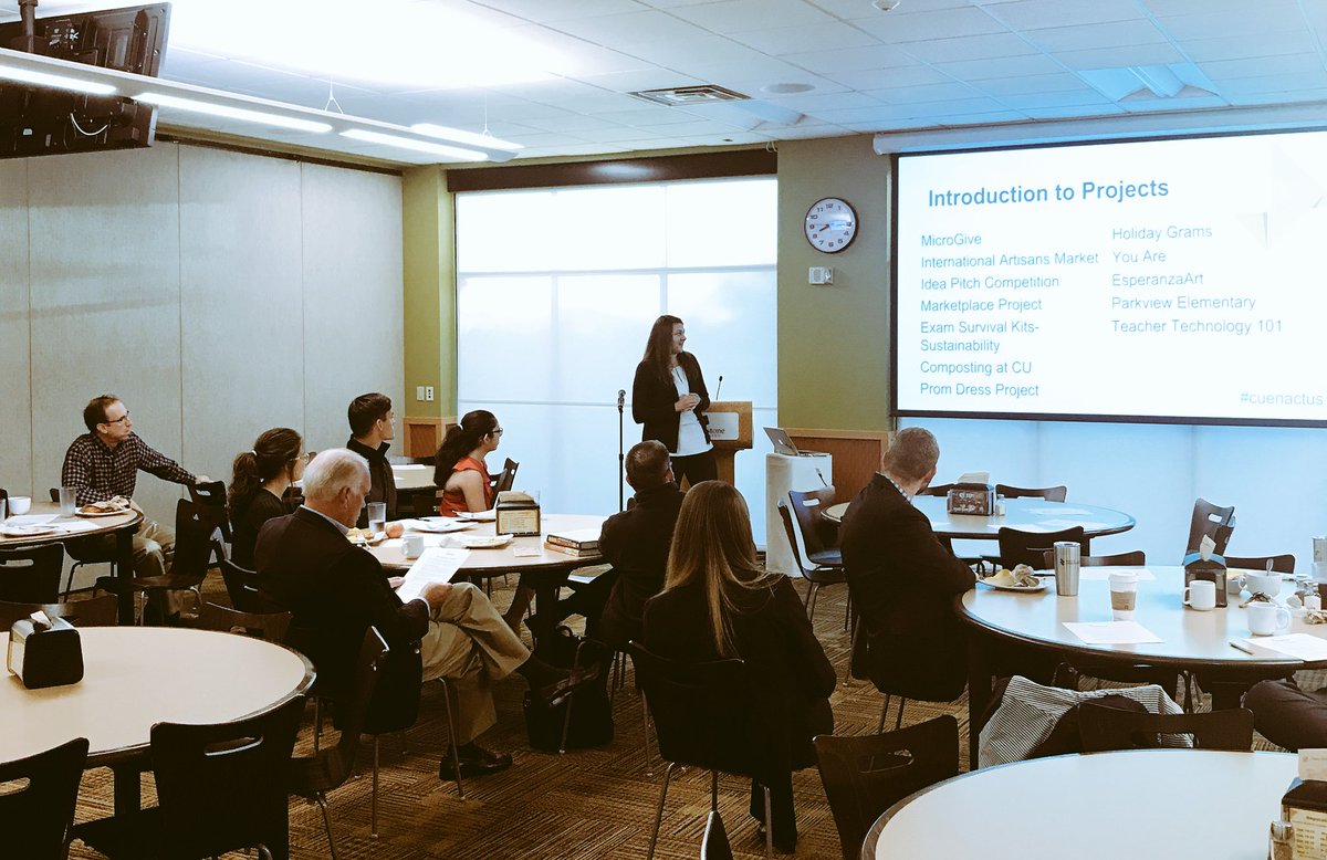 ChadDupin's tweet photo. Fall kick-off board meeting for Cornerstone Enactus. A cool group of students running great projects. @CornerstoneU #cuenactus @enactus https://t.co/joJkVQm6Fu