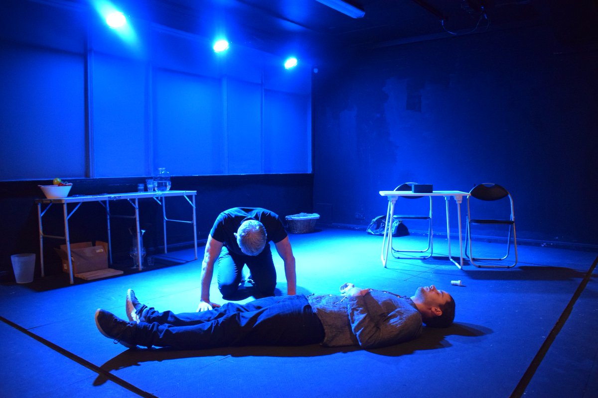 TheBox_Play's tweet image. Only 3 nights left of @TheBox_Play at @WhiteBearTheatr written by @ChrisSzuca directed by @JodiBurgessE Don't miss it!