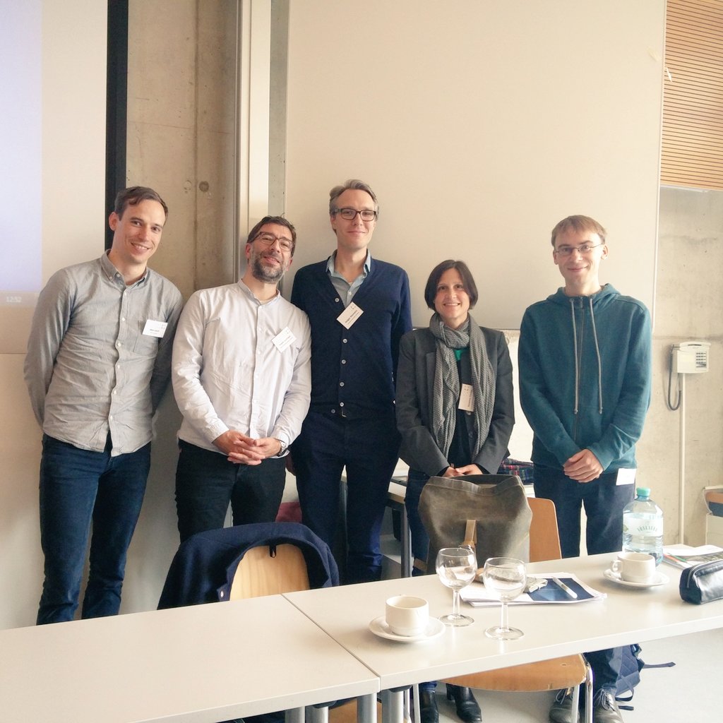 gadinsky's tweet photo. Great discussions on international practice theory in Bremen #IB2017 #practiceturn #internationalrelations https://t.co/GaRBUq4zUu