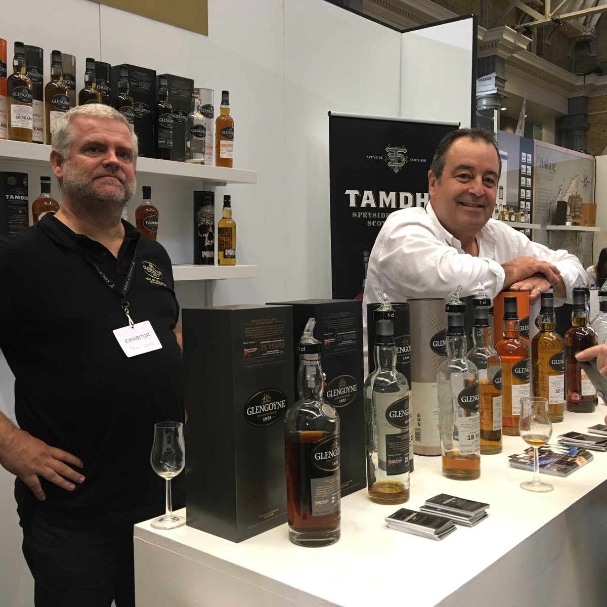 @Glengoyne @TamdhuWhisky @whiskyshow #bigThankyou to @dramtam #amazingpeople #delicious #autentic #scotchwhisky #unpeated #sherrycask