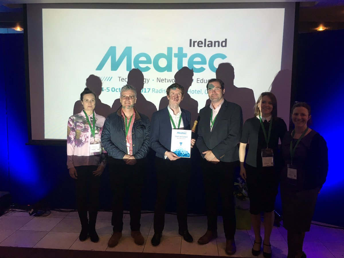 MedtecLIVE's tweet photo. Congratulations to Loci Orthopaedics, winner of the Start-Up Contest at #MedtecIRE https://t.co/iQh8h7MPWJ