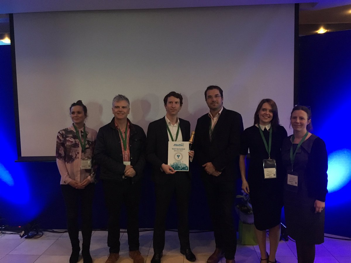 MedtecLIVE's tweet photo. Congratulations to Loci Orthopaedics, winner of the Start-Up Contest at #MedtecIRE https://t.co/iQh8h7MPWJ
