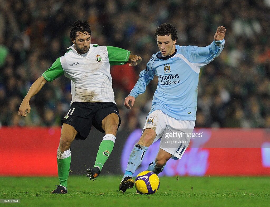 LaTribunaa's tweet photo. Temporada 08-09: El Racing se imponía 3-1 en El Sardinero al Manchester City en un partido de la fase de grupos de la Europa League. https://t.co/BebfqRtMJ4