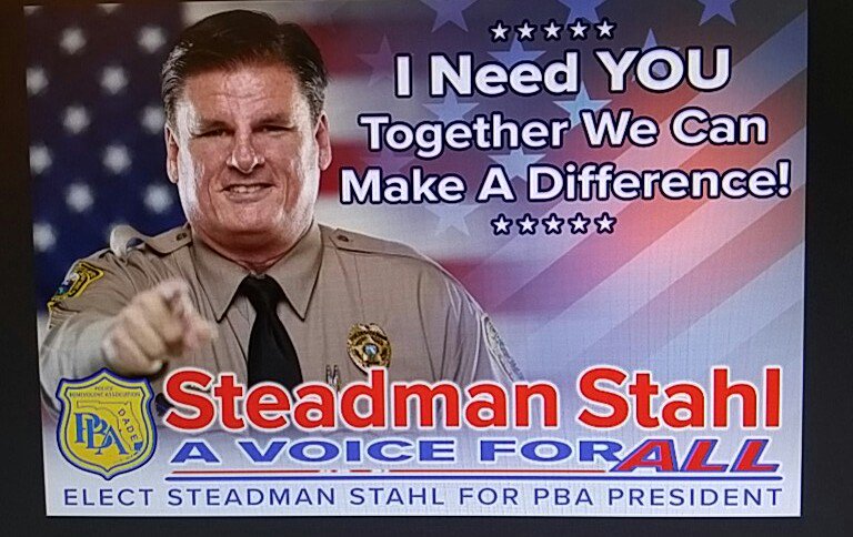 steadman3991's tweet photo. It's official I'm running for PBA President let's make a difference. #DADEPBA #TEAMSTEADMAN #MDPD #thinblueline #Goodguy https://t.co/Z7QuTvev8W
