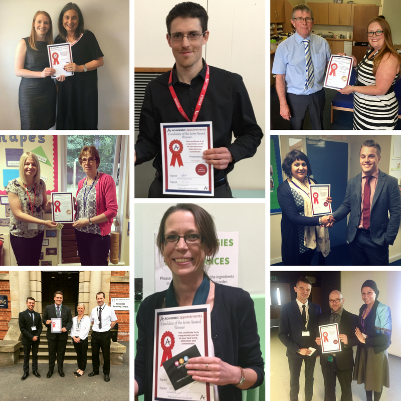 AcademicAppts's tweet photo. Happy #WorldTeachersDay π©βπ«π¨βπ« Thank you to all of our teachers for always going above and beyond! #CandidateoftheTerm #COTT https://t.co/99SdVMCbEb