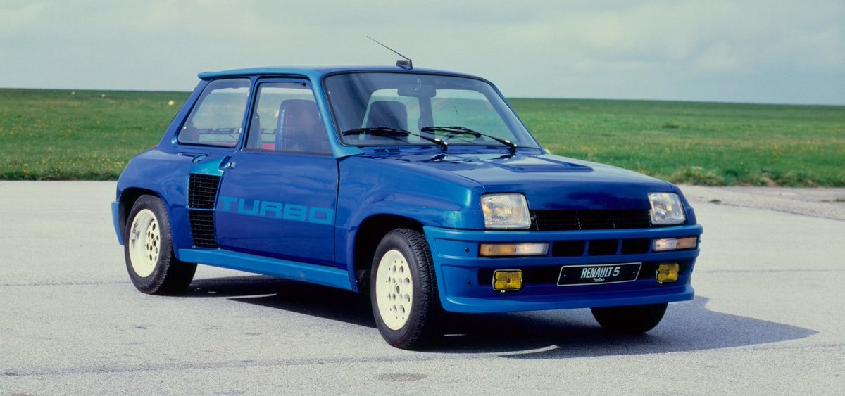 renaultitalia's tweet image. Renault 5 Turbo 1980, un concentrato di muscoli da 160 CV 💪