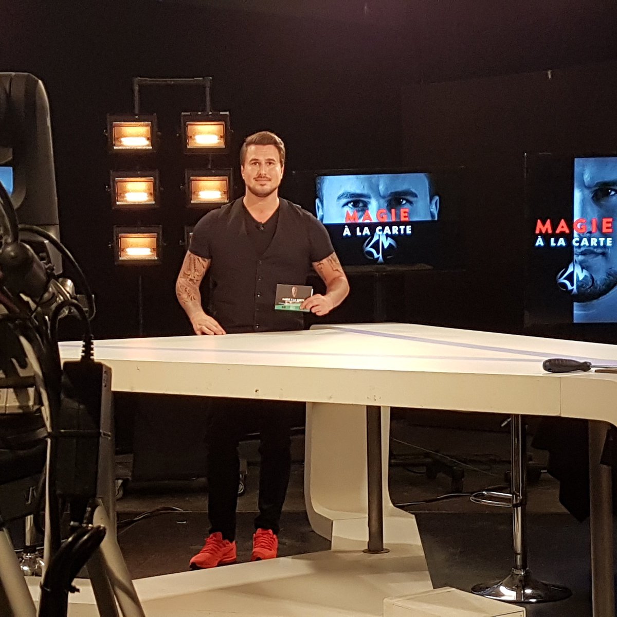 Ma nouvelle émission "Magie à la carte" sur TLM TV ! Chaque mercredi à 19h40. kevinmicoud.fr