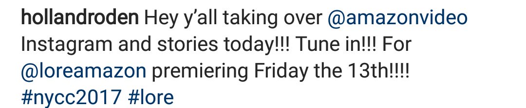WolfPortugal's tweet photo. 🆕 A Holland vai estar a tomar conta do Instagram e stories do @amazon https://t.co/I9PBOYPWz6