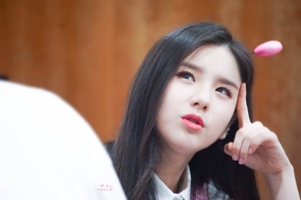 예스, 이달의소녀! tweet media