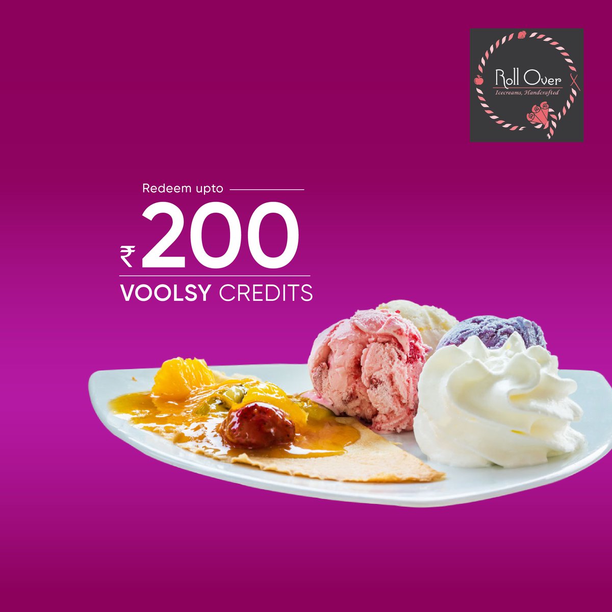 voolsy's tweet photo. Dinner is great when we eat together! Woo your lady love.
#DoVoolsy & Redeem upto 200 Voolsy Credits at Voolsy partnered outlet. https://t.co/6Rk1huZyRe