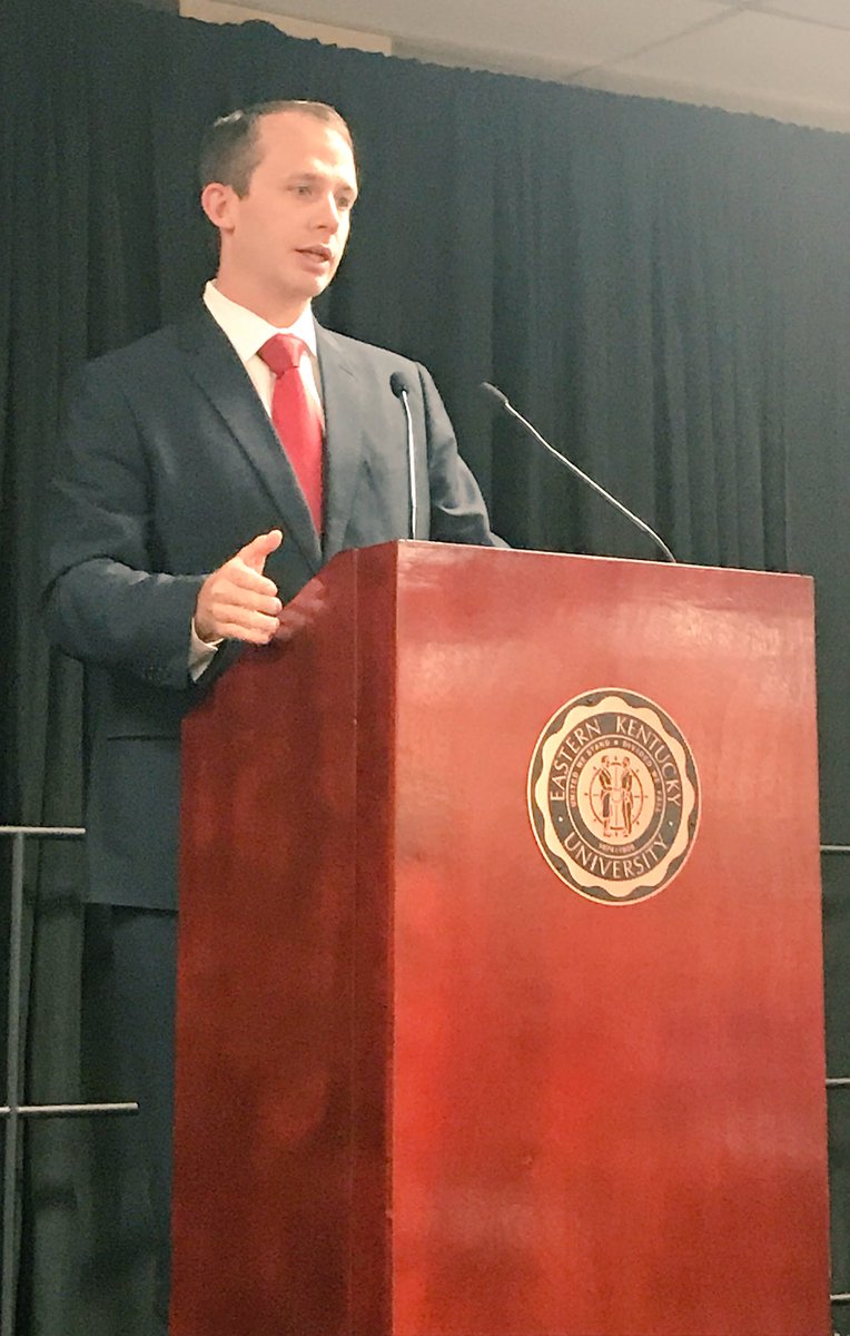 David T. McFaddin (@dtmcfaddin) on Twitter photo Great to hear from <a href="/JShellKY/">Jonathan Shell</a> about pensions, vision and leadership during <a href="/RichKYChamber/">Richmond KY Chamber</a> business and breakfast! <a href="/EKUPrez/">EKUPrez</a> #EKUALUM Great to hear from <a href="/JShellKY/">Jonathan Shell</a> about pensions, vision and leadership during <a href="/RichKYChamber/">Richmond KY Chamber</a> business and breakfast! <a href="/EKUPrez/">EKUPrez</a> #EKUALUM