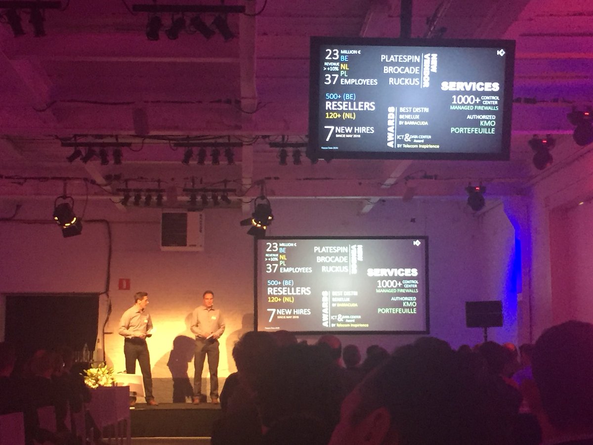 jvg1977's tweet photo. #kappadata #kappadata2020 proud to be part of the KappaData family with @barracuda , great event, fun to see a lot of our partners again :) https://t.co/64Vw8UEwut