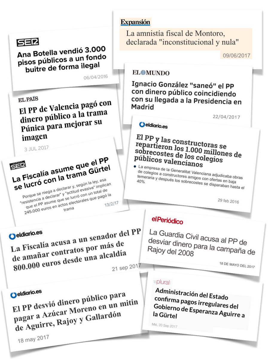 democraciareal's tweet photo. Dice Rajoy que hay que “cumplir los preceptos legales como hacen todos los ciudadanos” 🤔 https://t.co/H2HJORbX0L