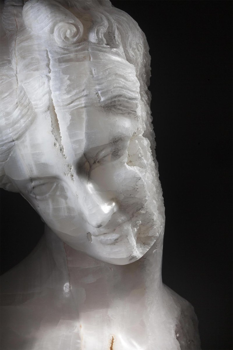 Artist of the Day: The Crystalline Busts of Massimiliano Pelletti