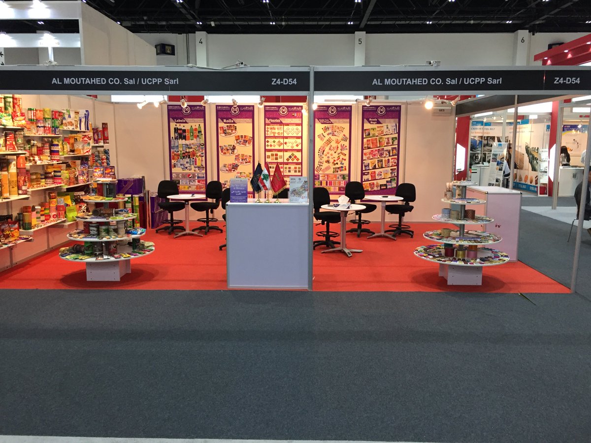 Moutahed's tweet photo. #throwback #twoyear #exhibition #Dubai #visit #product #creative #business #success #industry #flexible #packaging #printing #chocolate https://t.co/lov0XxiLeN
