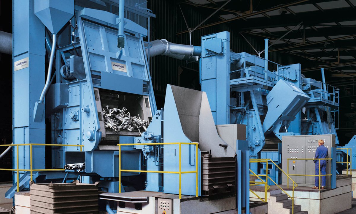 wheelabrator's tweet photo. Our blast machines are the perfect match for @DISAgroup’s DISAMATIC C3. Find the right one here: https://t.co/KQdkiXFDJ7 https://t.co/tnpfZoEK7y