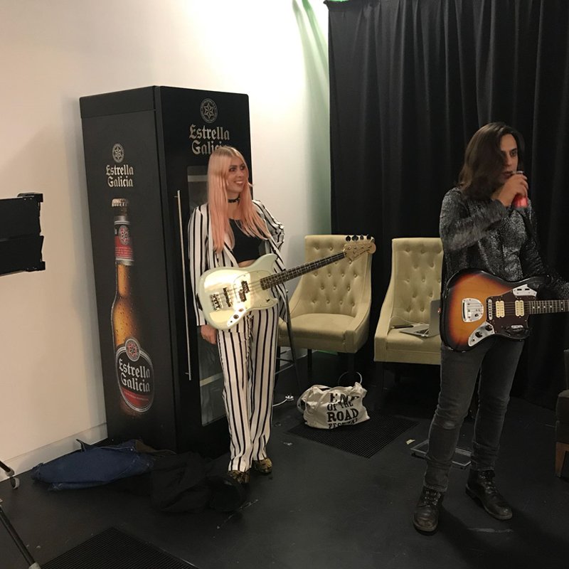 Estrella_UK's tweet photo. #TBT to last Thursday at our #NMELockIn. Don't worry if you missed out - there'll be another on happening before the end of the year! https://t.co/OXv0hy5OkW