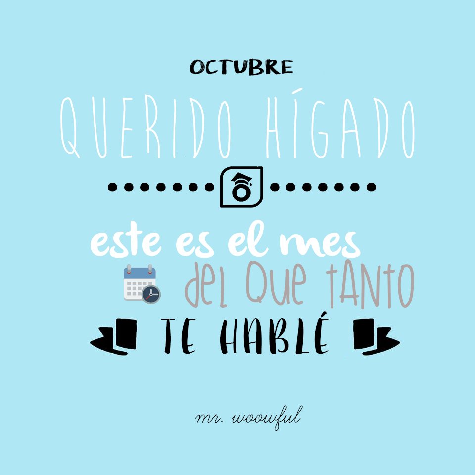 Bienvenido seas querido mes de octubre #mrWOOWful #universitarios #fiestas #woowcampus #ociojoven