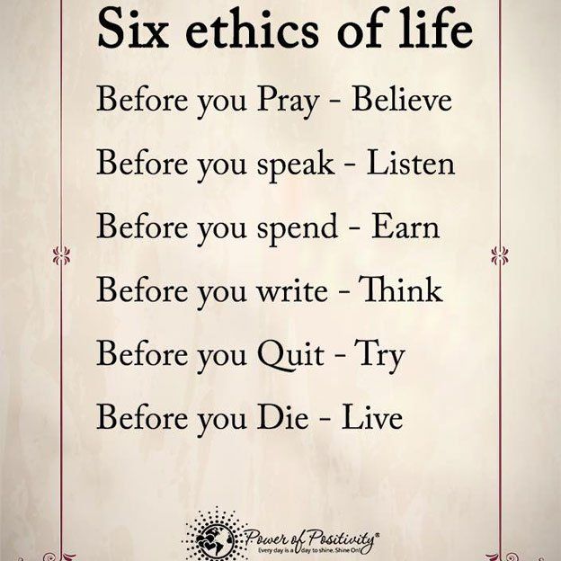 iamfearlesssoul's tweet photo. The 6 perfect ethics of life: https://t.co/LZgI53BLsK