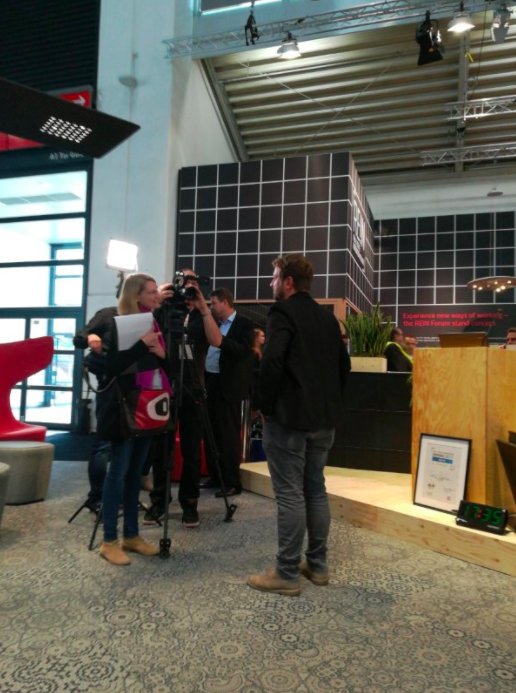 Ayer ganamos el primer premio en @exporeal_team #Munich 2017 ¡Muy orgullosos de nuestro #CMO <a href="/patrickburkert/">Patrick Burkert</a>! ¡Go—Team!