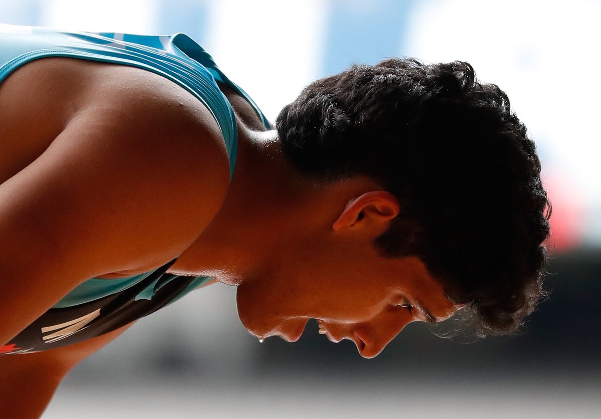 The Yo-Yo Run - new to this year's NAB #AFLDraft Combine, and it HURTS. Just ask Campbelltown's Nicholas Shipley 😫