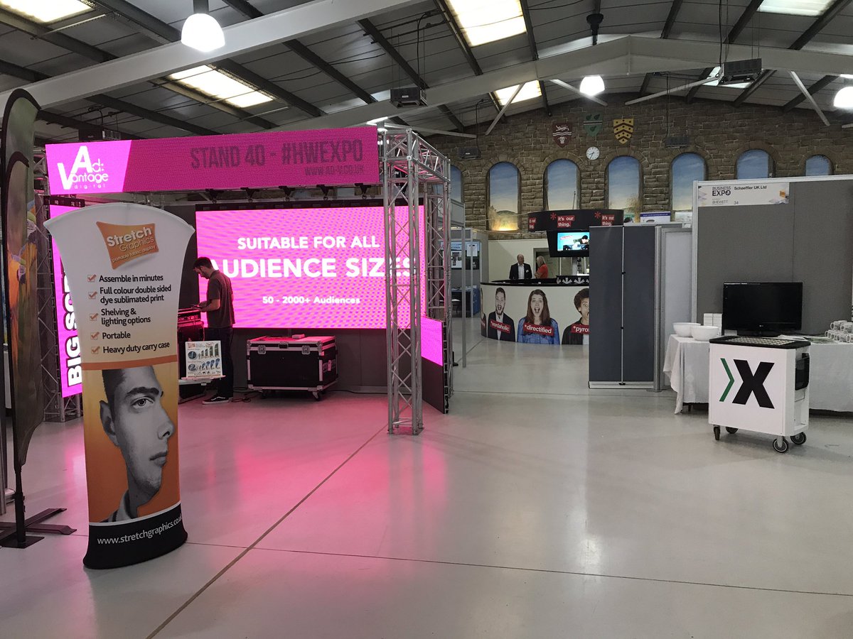 wilson_no1's tweet photo. At the #HWExpo today! Come to visit us. 🙂 https://t.co/YaL7CRZhYj